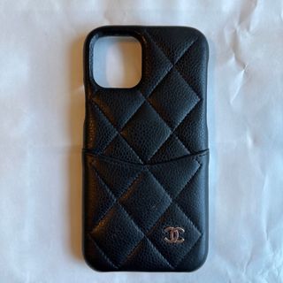 シャネル(CHANEL)のMASA様専用　CHANELマトラッセiPhone11proケース(iPhoneケース)