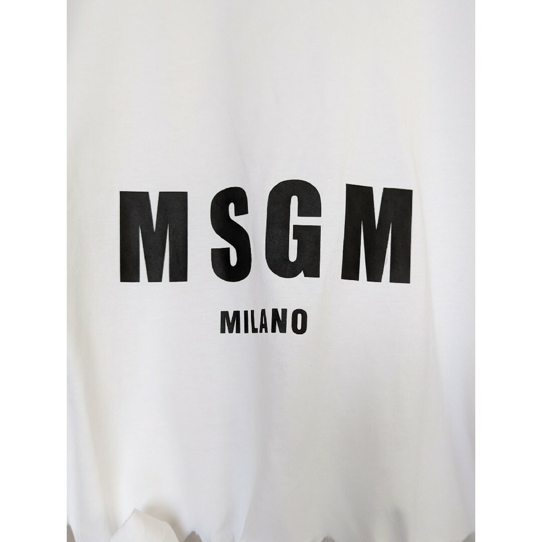 MSGM(エムエスジイエム)のMSGMＴシャツ　レディース レディースのトップス(シャツ/ブラウス(半袖/袖なし))の商品写真