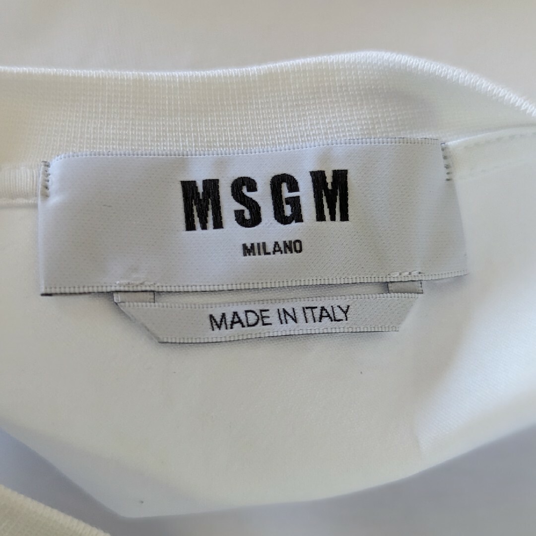 MSGM(エムエスジイエム)のMSGMＴシャツ　レディース レディースのトップス(シャツ/ブラウス(半袖/袖なし))の商品写真