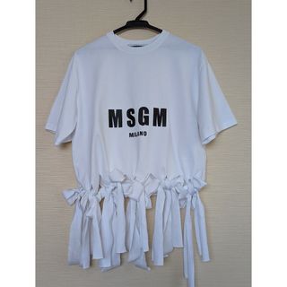 エムエスジイエム(MSGM)のMSGMＴシャツ　レディース(シャツ/ブラウス(半袖/袖なし))