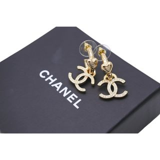 シャネル ピアス(ハート)の通販 300点以上 | CHANELのレディースを