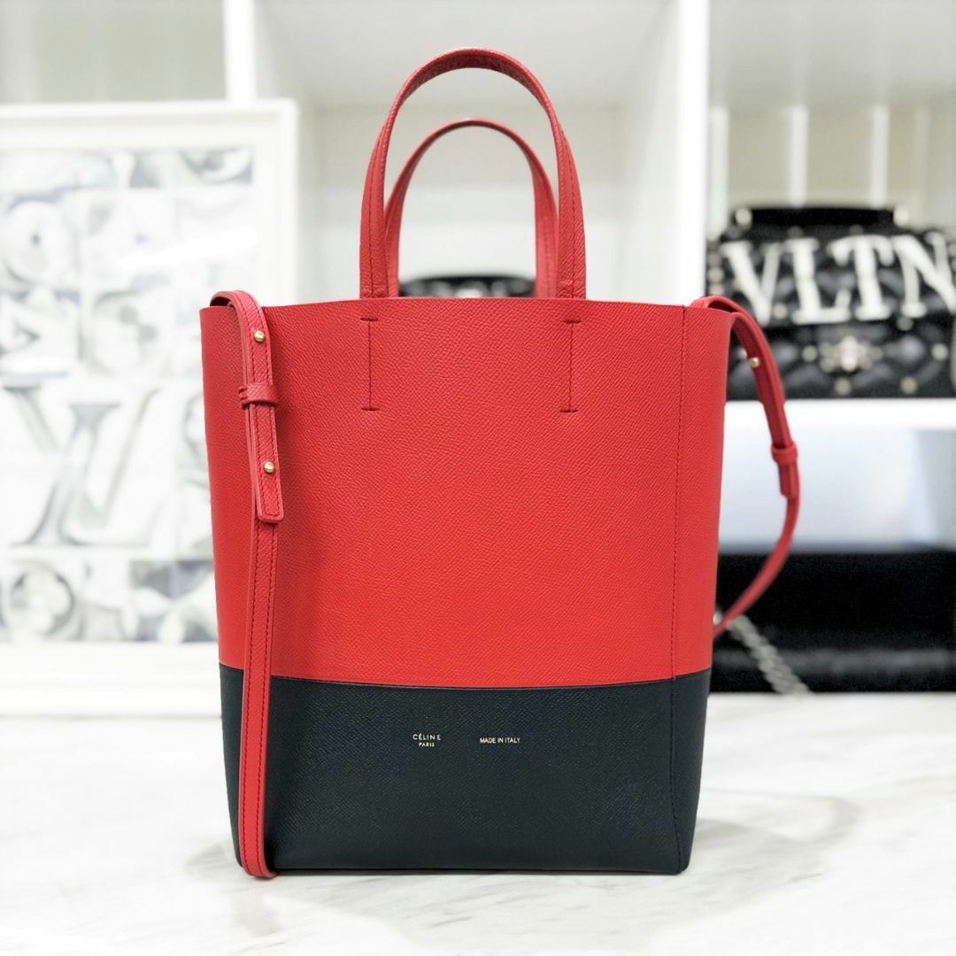 数回か使用済みですお値下げ↓美品 Celine スモール フォールドカバ トートバッグ