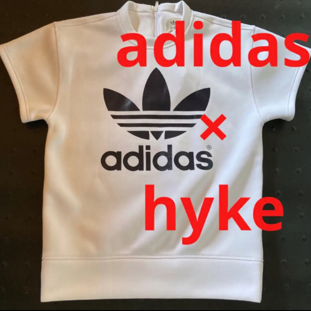 adidas hykeアディダスハイクコラボスウェットTシャツテック系