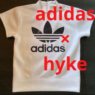 アディダス(adidas)のadidas hykeアディダスハイクコラボスウェットTシャツテック系(Tシャツ/カットソー(半袖/袖なし))