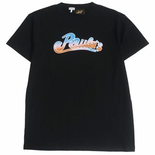 美品　LOEWE ロエベ　ネイビー　Tシャツ　メンズ