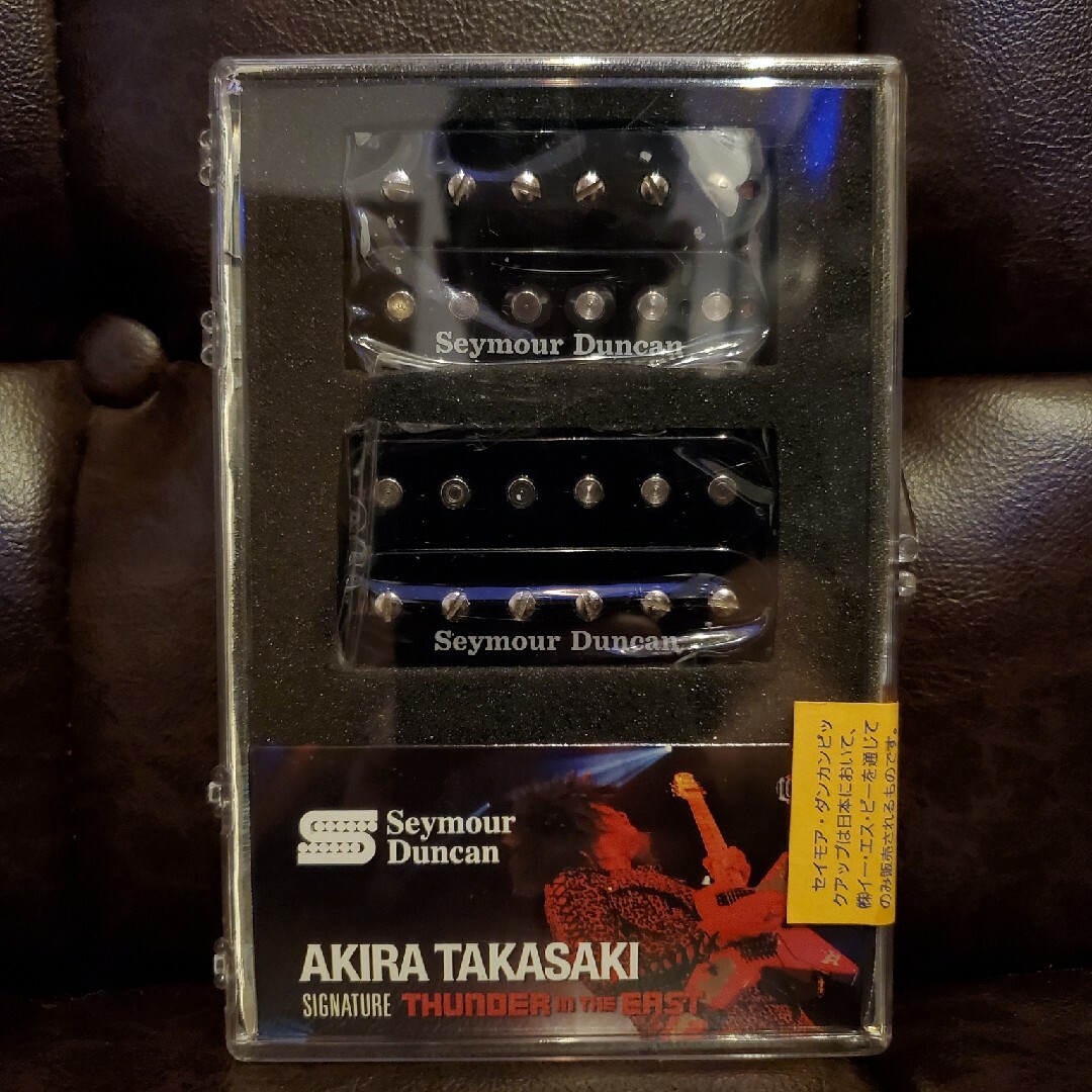 Seymour Duncan(セイモアダンカン)の高崎晃 THUNDER IN THE EAST ピックアップセット ダンカン 楽器のギター(エレキギター)の商品写真