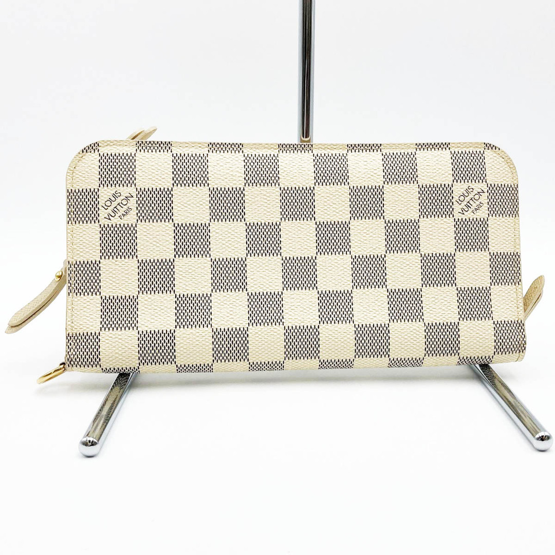 【美品】LOUIS VUITTON ポルトフォイユ　アンソリット　ダミエ　長財布