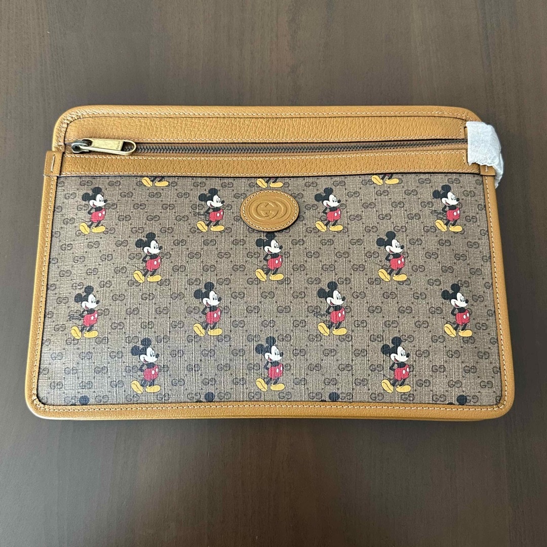 GUCCI グッチ　ディズニー　ミッキー　クラッチバッグ