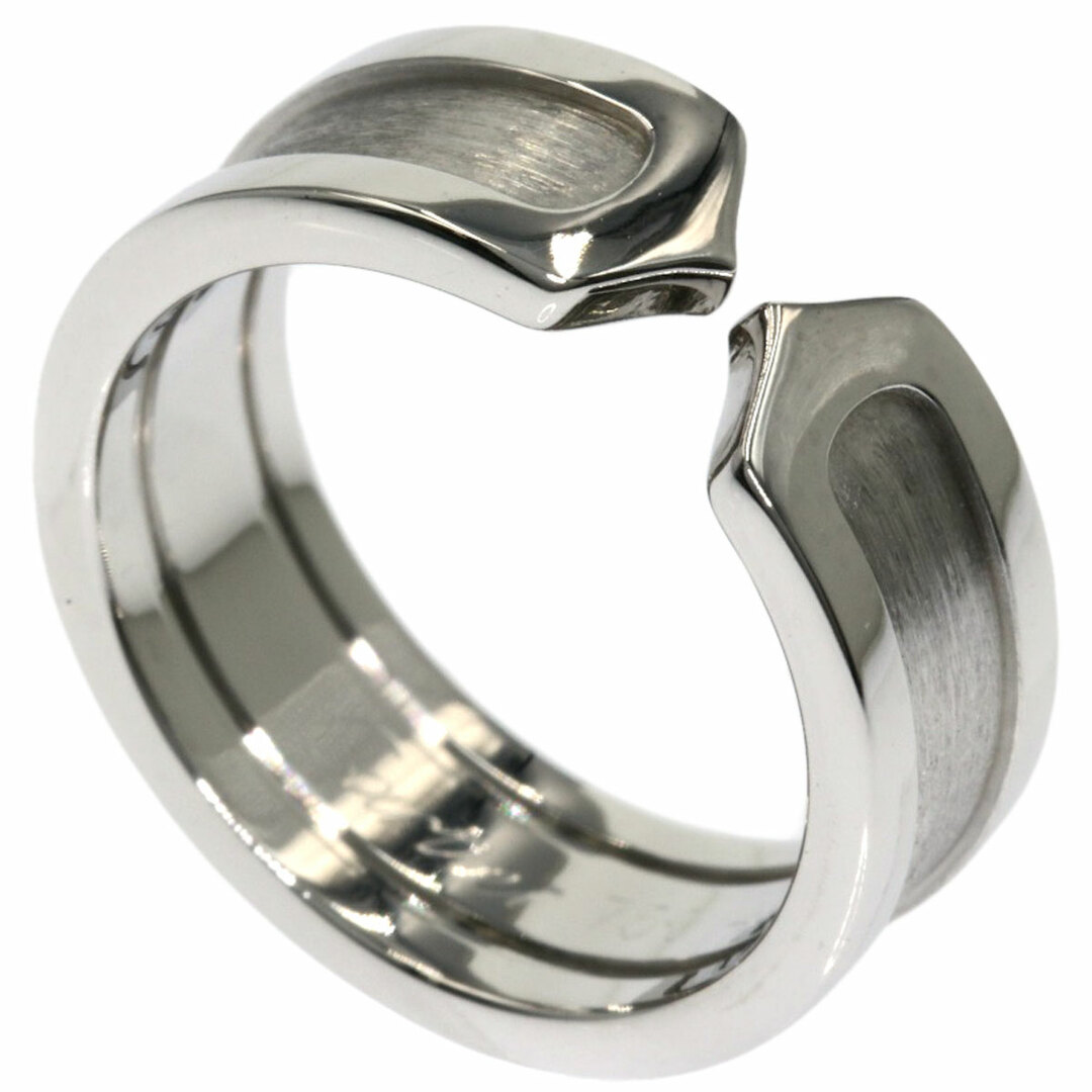 Cartier - CARTIER C2 リング #49 リング・指輪 K18WG レディースの