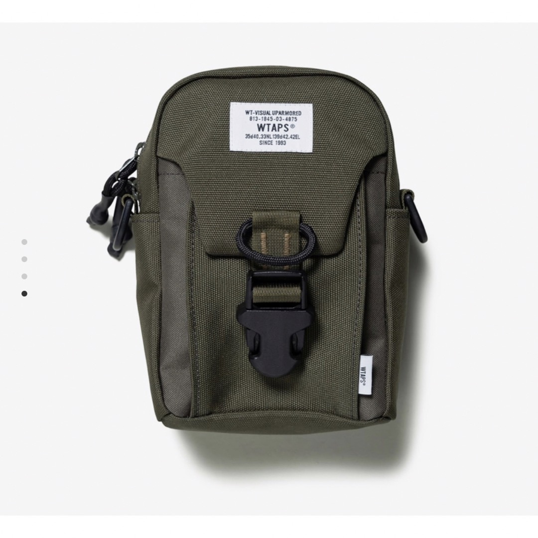 WTAPS RECONNAISSANCE POUCH BAG NAVY