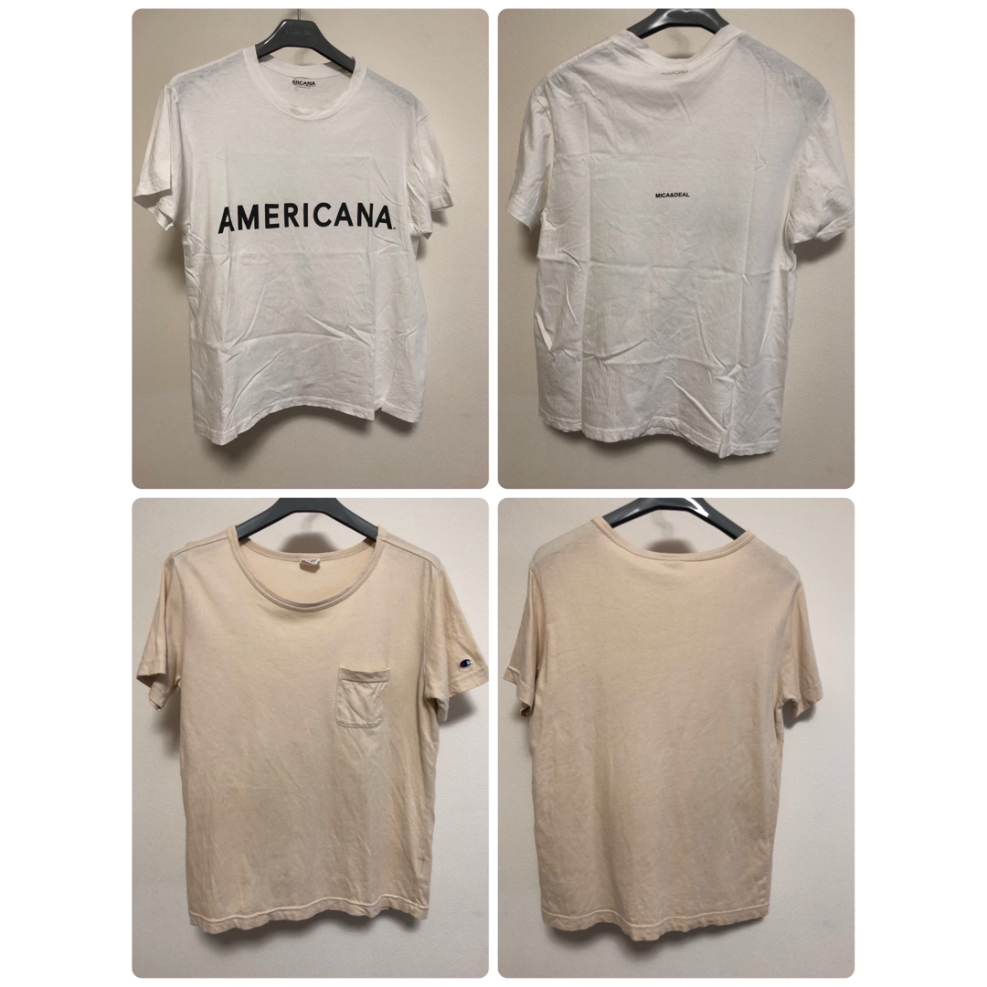 AMERICANA(アメリカーナ)のカジュアルまとめ売り  レディースのトップス(シャツ/ブラウス(半袖/袖なし))の商品写真