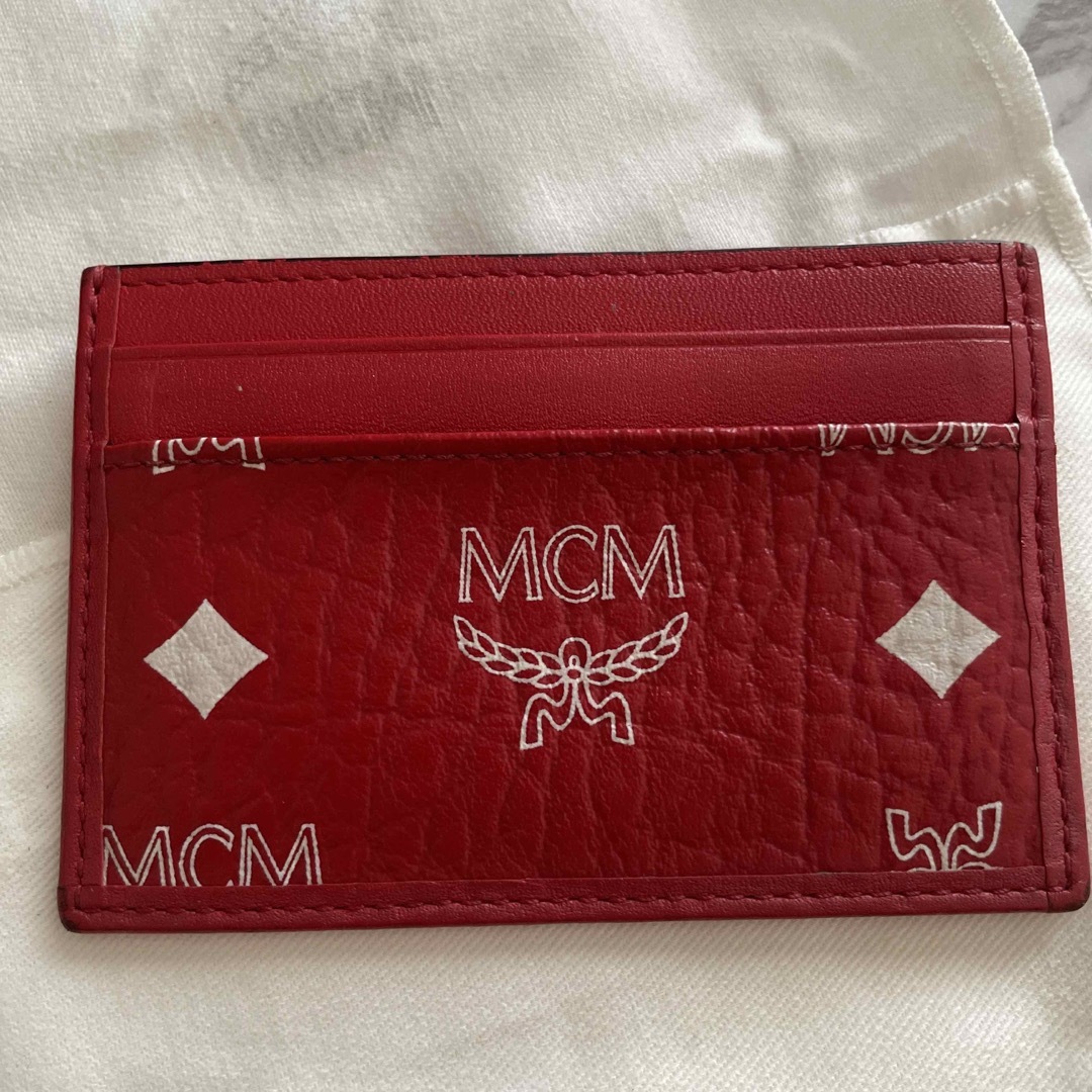 MCM(エムシーエム)のMCM カードケース レディースのファッション小物(名刺入れ/定期入れ)の商品写真