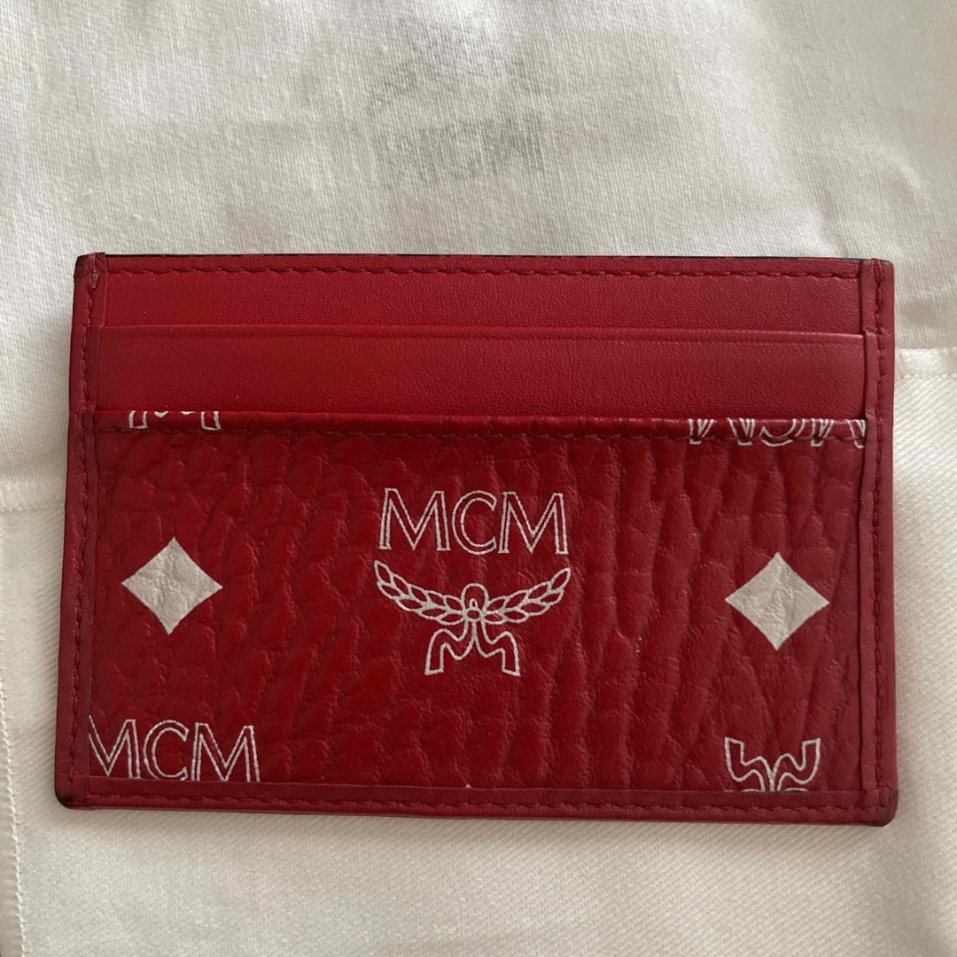 MCM(エムシーエム)のMCM カードケース レディースのファッション小物(名刺入れ/定期入れ)の商品写真