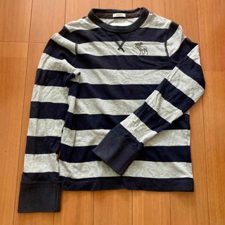 アバクロンビーアンドフィッチ(Abercrombie&Fitch)の❤️アバクロンビー&フィッチ❤️ボーダー ロンT 120(Tシャツ/カットソー)