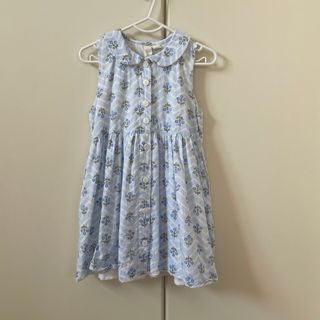 キャラメルベビー&チャイルド(Caramel baby&child )のlittle cotton clothes ワンピース(ワンピース)