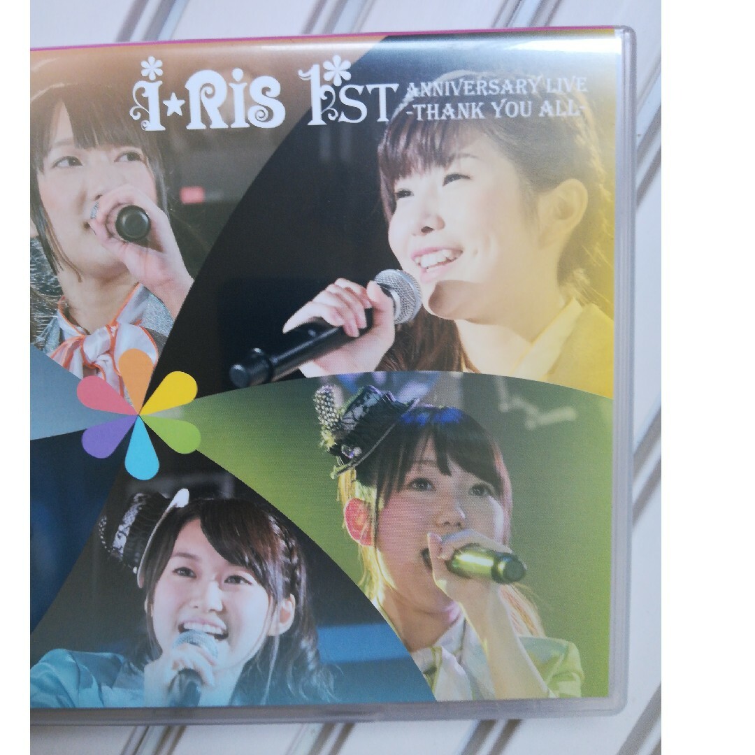 i☆Ris　1st　ANNIVERSARY　LIVE-THANK　YOU　ALL