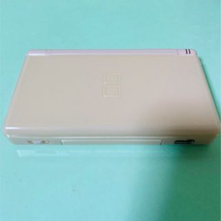 ニンテンドーDS(ニンテンドーDS)の【動作確認済み】DS ライト　ピンク　ジャンク品(家庭用ゲーム機本体)