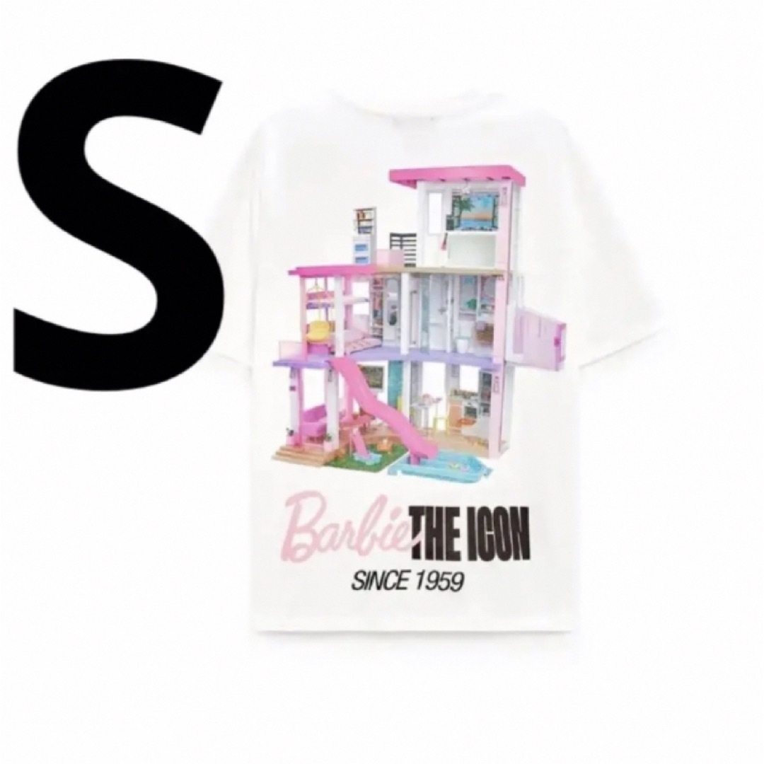 Barbie バービー ZARA ザラ　コラボ   tシャツ 半袖　レディース