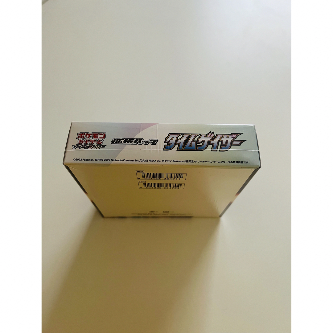 ポケモン - 【新品未開封】ポケカ タイムゲイザー1BOX シュリンク付き