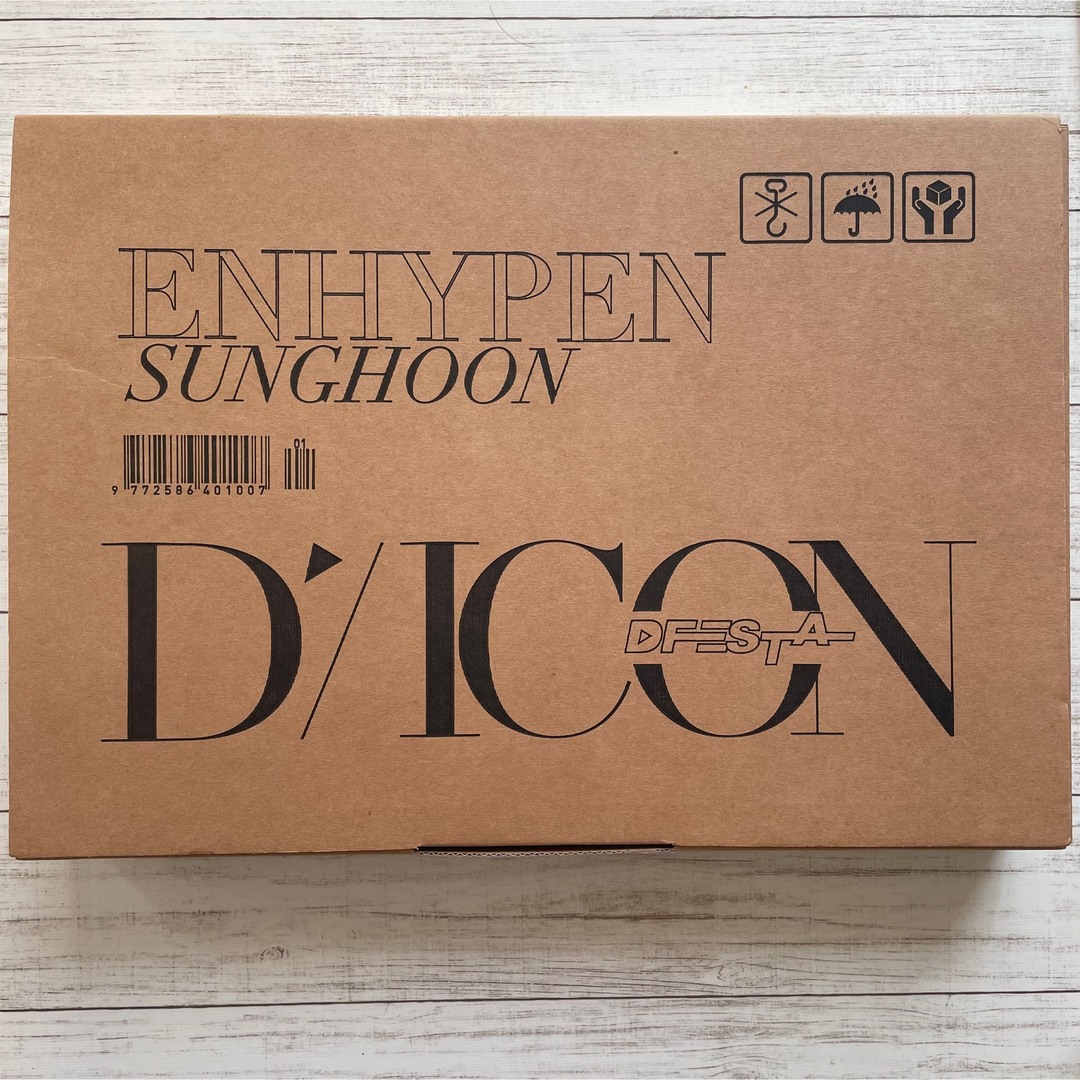 K-POP/アジアDFESTA Dicon ENHYPEN ソンフン