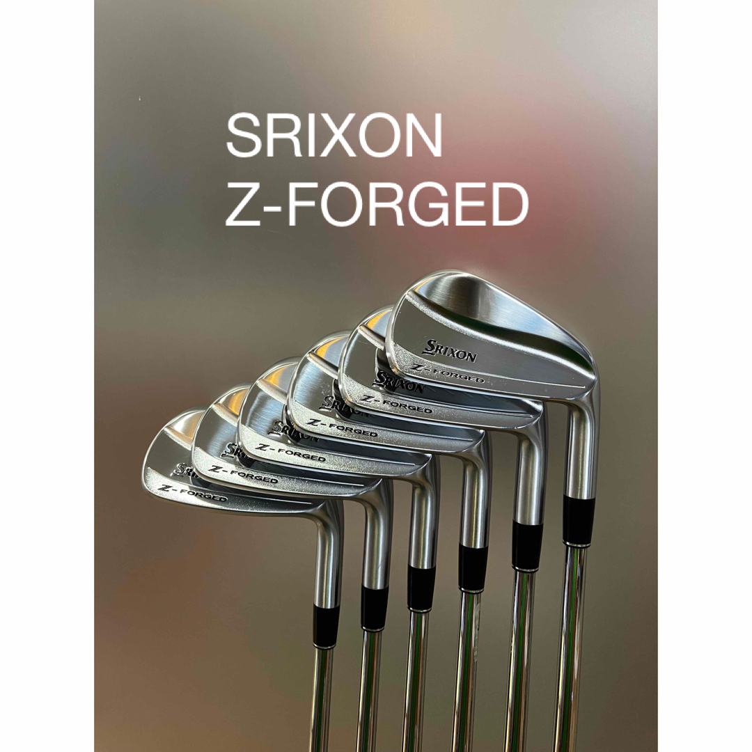 美品 SRIXON スリクソン アイアン Z-FORGED モーダス　120