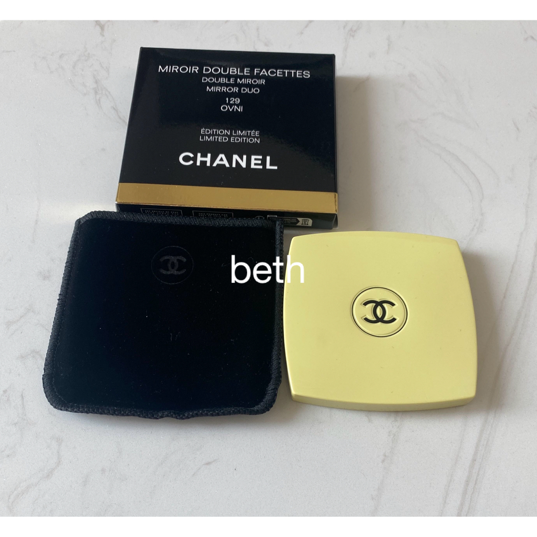 CHANEL - CHANELミラー 129の通販 by beth closet|シャネルならラクマ