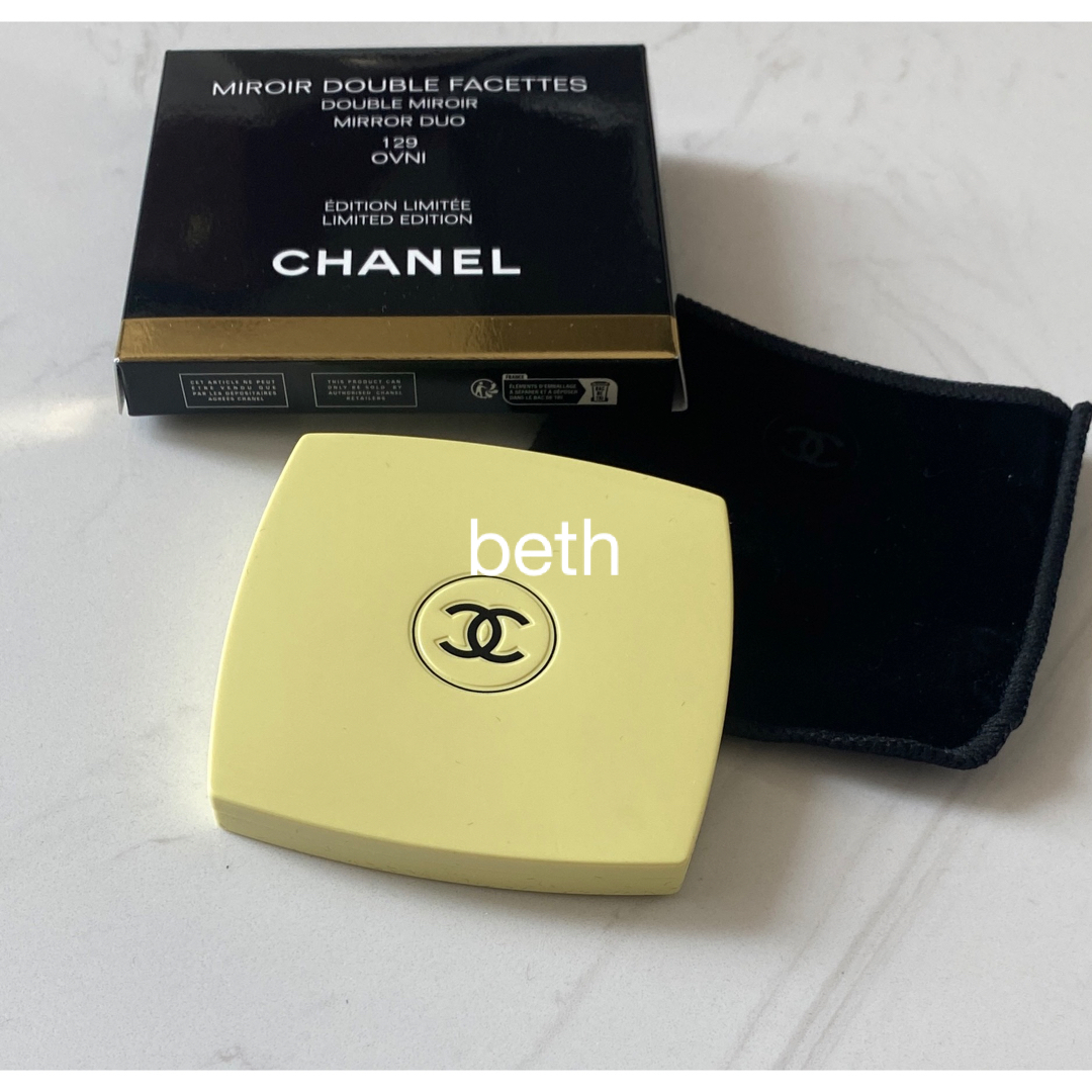 CHANELミラー 129-