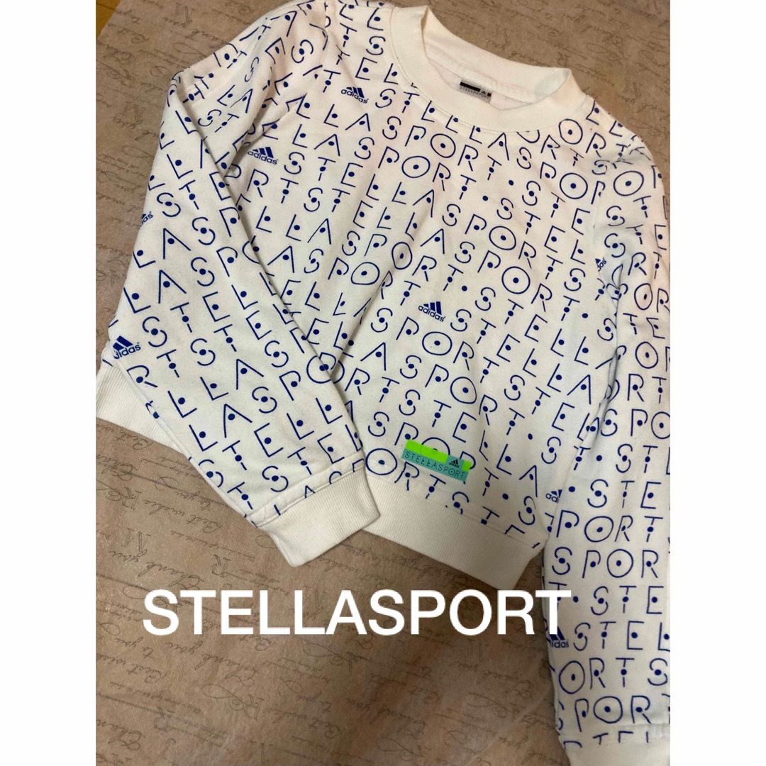 ステラスポーツ　STELLASPORT スウェット　トレーナー