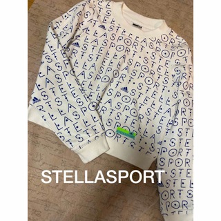 アディダスバイステラマッカートニー(adidas by Stella McCartney)のステラスポーツ　STELLASPORT スウェット　トレーナー(トレーナー/スウェット)