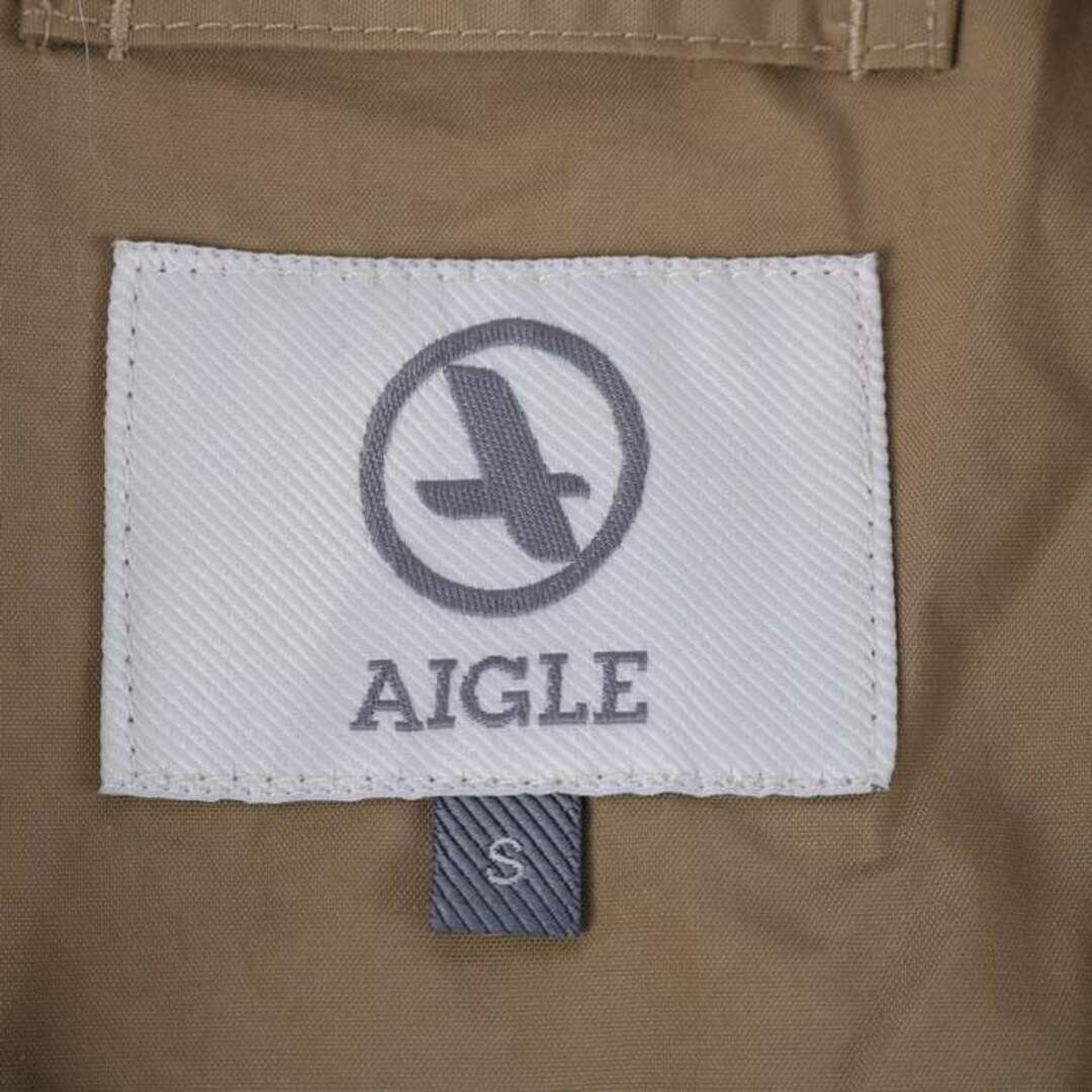 AIGLE - エーグル ステンカラーコート ジャケット シンプル 無地