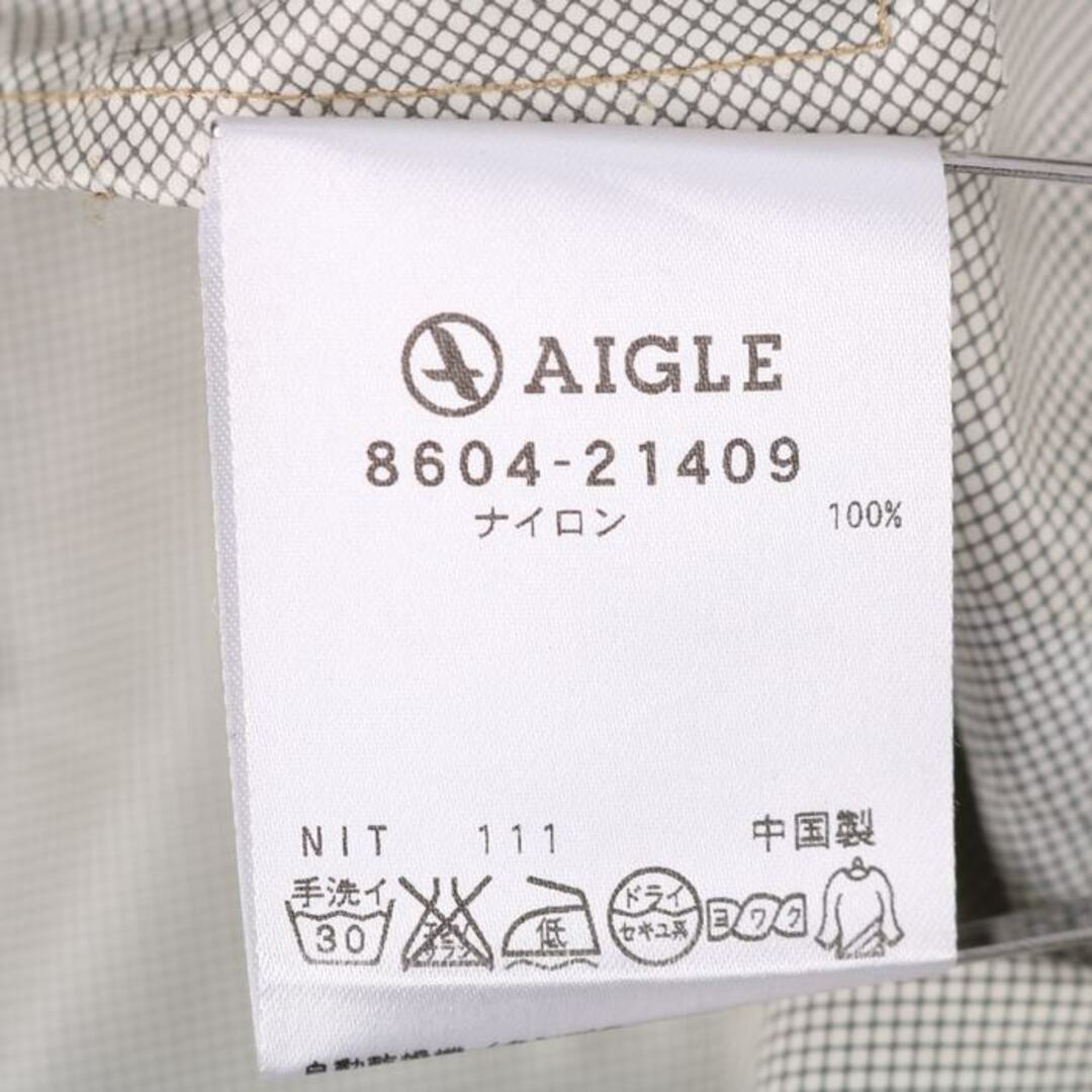 AIGLE - エーグル ステンカラーコート ジャケット シンプル 無地