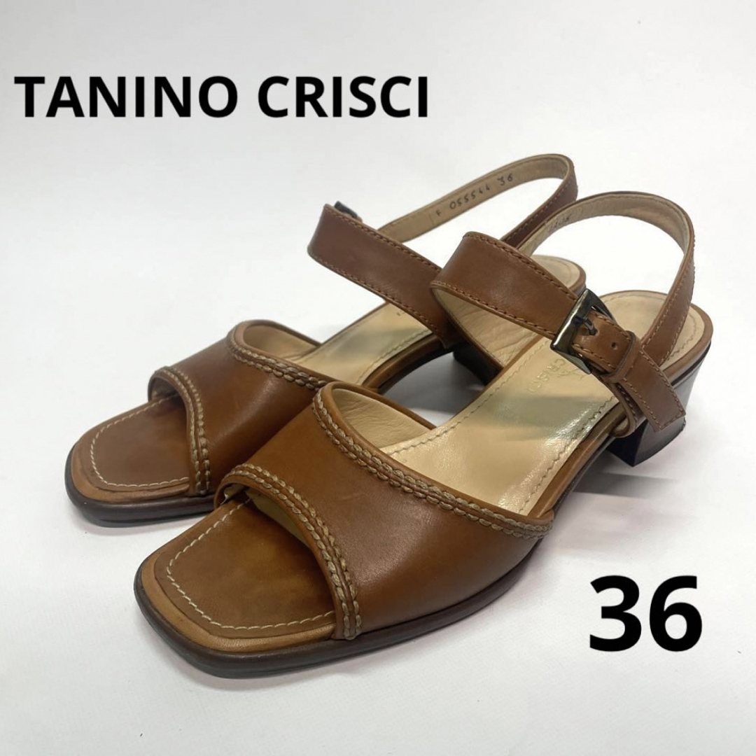 TANINO CRISCI サンダル レディース36 | www.darquer.fr