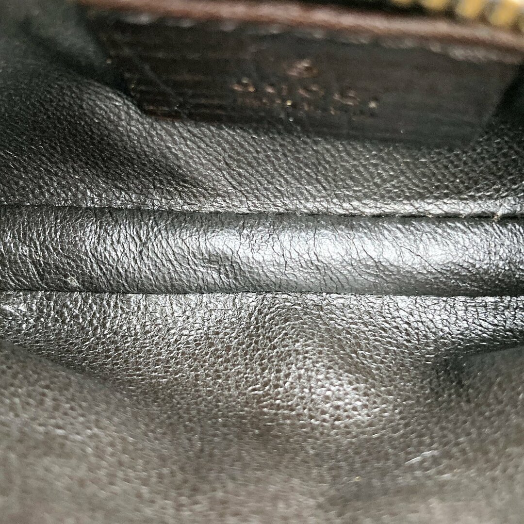 Gucci - セール 超美品 GUCCI グッチ GGキャンバス ホースビット