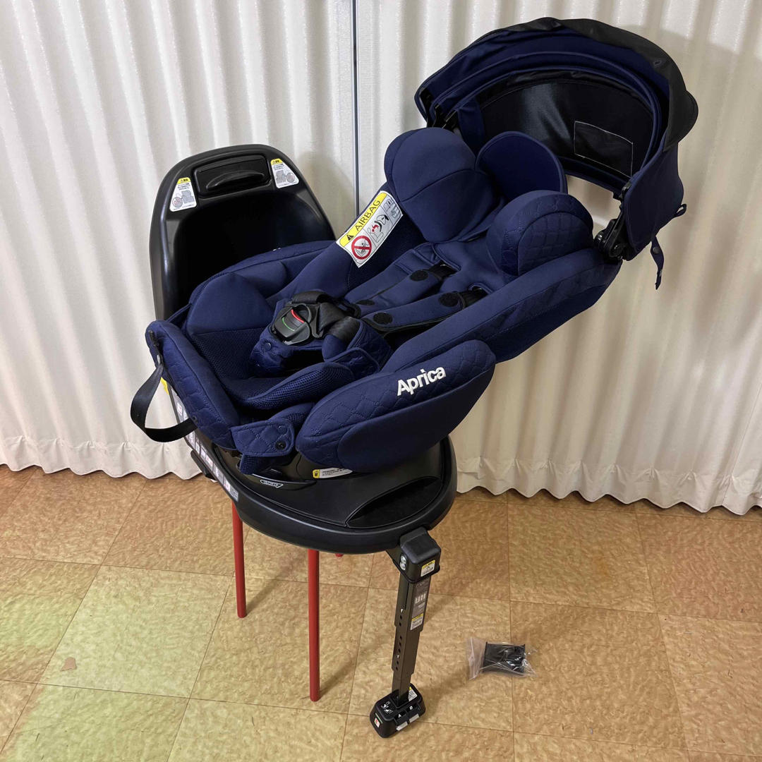 Aprica - ☆綺麗☆ 新生児OK アップリカ フラディア グロウ ISOFIX