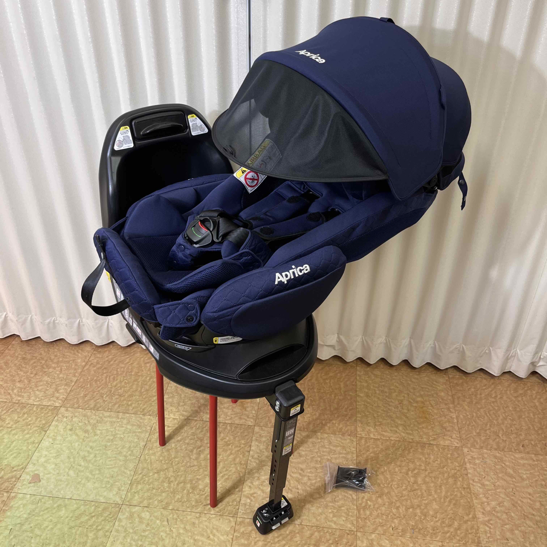 Aprica - ☆綺麗☆ 新生児OK アップリカ フラディア グロウ ISOFIX