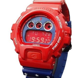 カシオ(CASIO)のカシオ Gショック DW-6900UN-4JR ユニオン ペグレグ クオーツ(腕時計(デジタル))