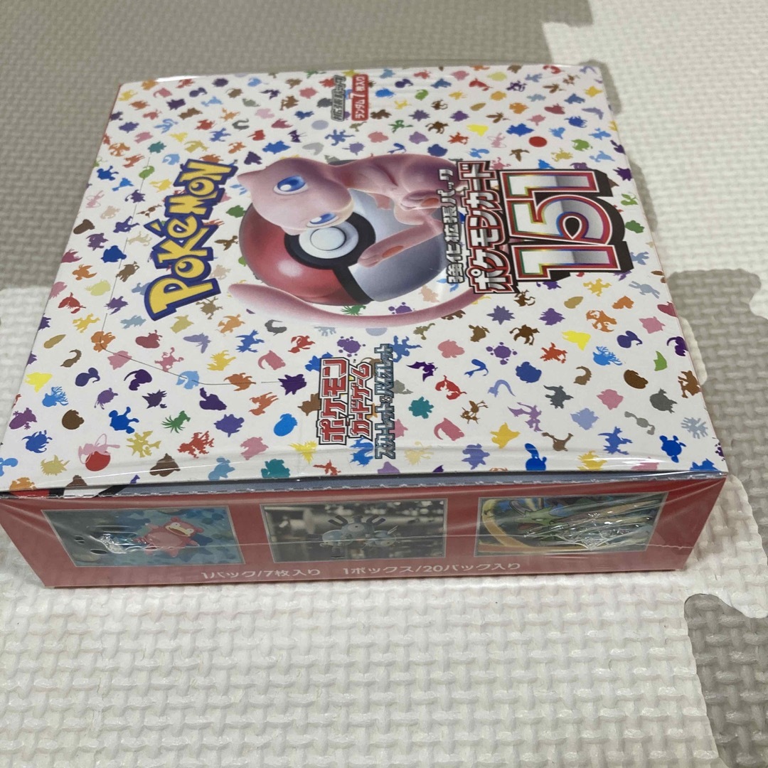 ポケモンカード151 BOX シュリンク付き