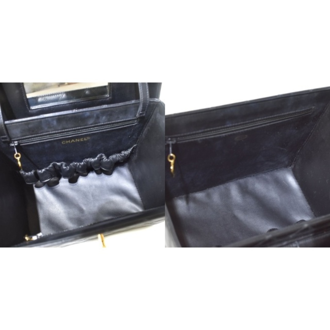 CHANEL - シャネル 3番台 ビコローレ ココマーク ターンロック