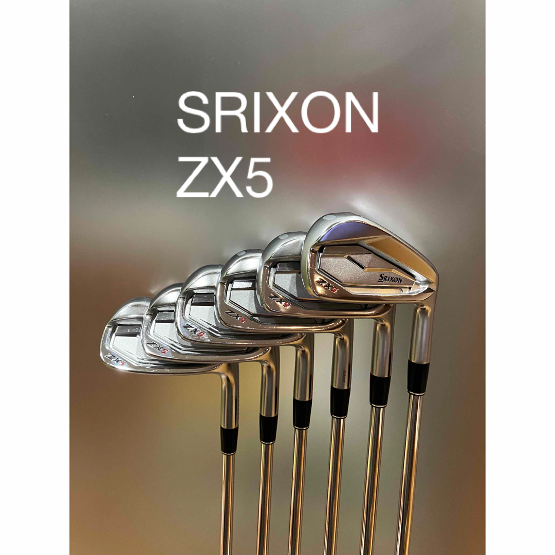 【専用】SRIXON ZX MKⅡ ZX5　4I　KBS-V 110S