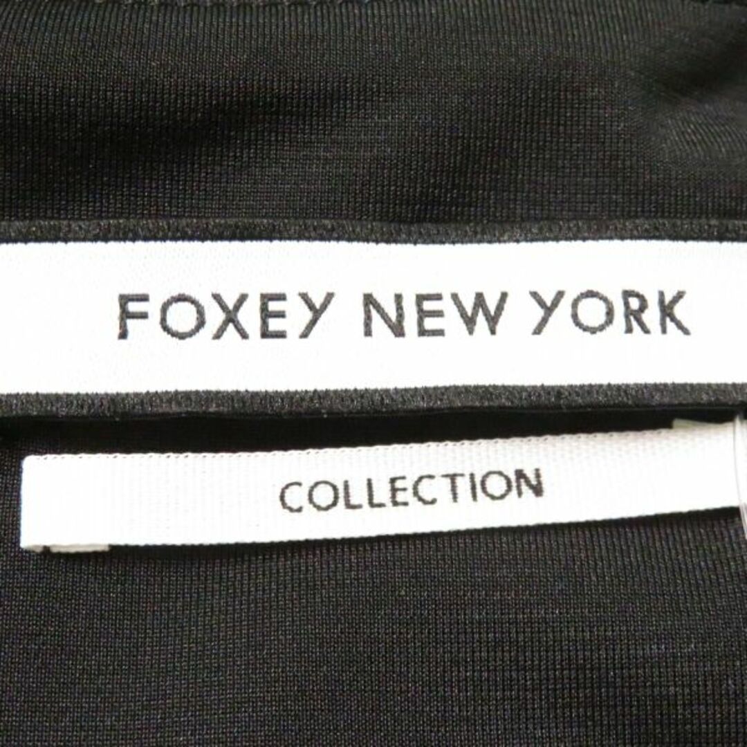 FOXEY(フォクシー)の美品 FOXEY NEW YORK フォクシー 36826 2WAY ドレス 1点 ブラック 38 ポリエステル 他 ワンピース ノースリーブ レース レディース AM4513A59  レディースのフォーマル/ドレス(その他ドレス)の商品写真