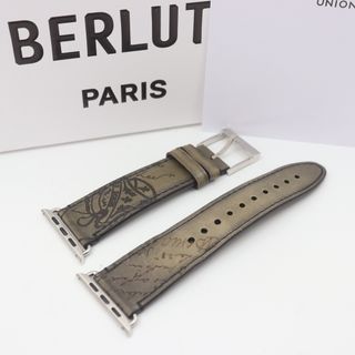 Berluti - 関税負担なし!ベルルッティ Apple Watch ブレスレット44mm