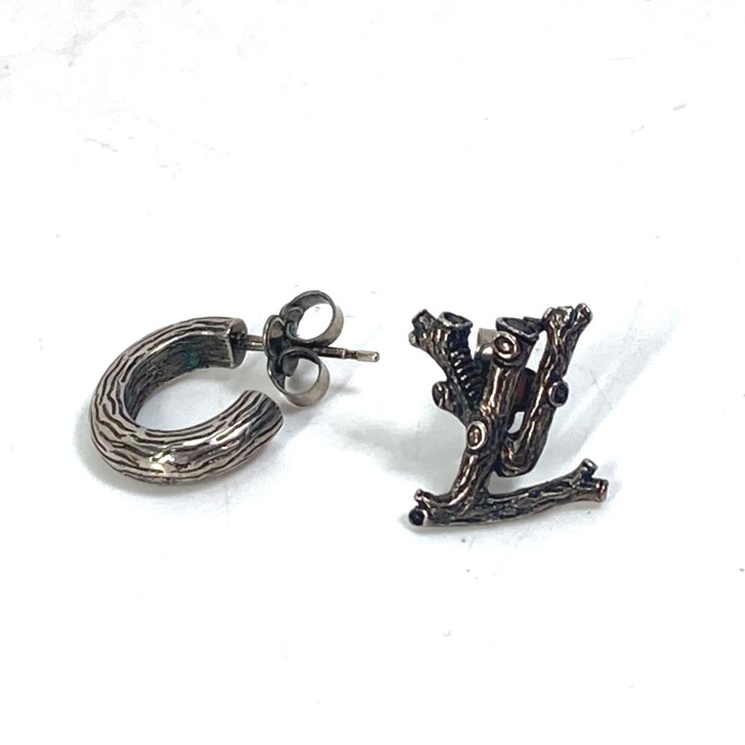 ルイヴィトン LOUIS VUITTON ブックル LV ウッド MP2783 アクセサリー ピアス メタル シルバー系 美品 | フリマアプリ ラクマ