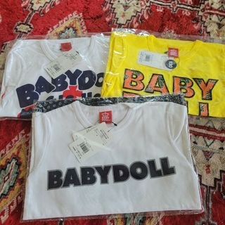 ベビードール(BABYDOLL)のBABY DOLLタンクトップ(Tシャツ/カットソー)