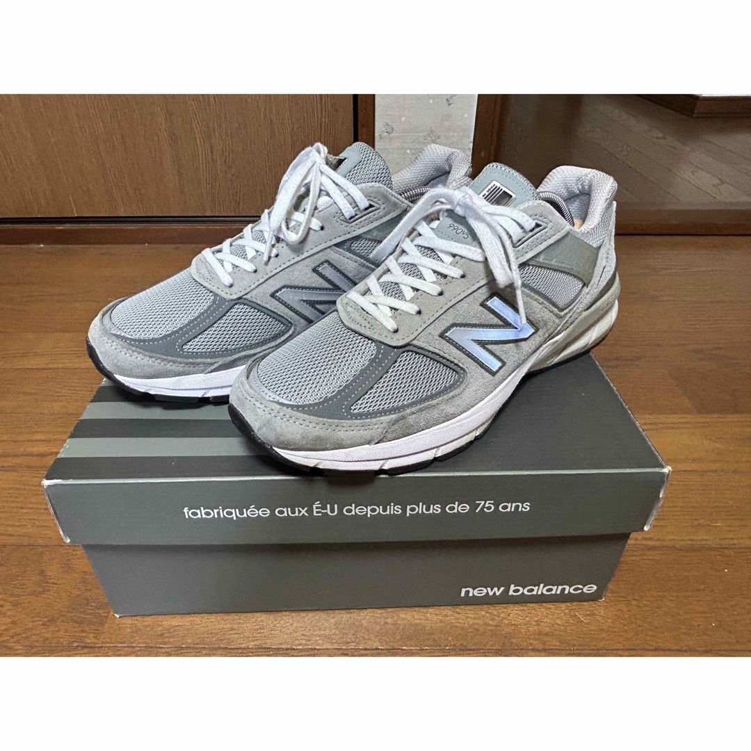 New Balance(ニューバランス)のM990GL5 newbalance990v5 27cm メンズの靴/シューズ(スニーカー)の商品写真