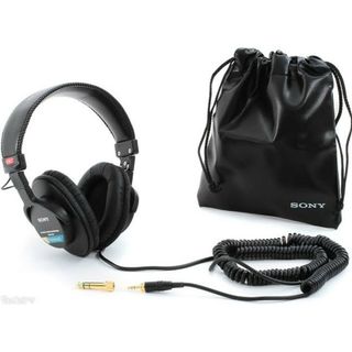 ソニー(SONY)のソニー SONY MDR-7506 純正保証 [ステレオヘッドホン](ヘッドフォン/イヤフォン)