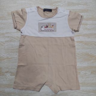 BURBERRY ベビーロンパース 60 70 4点セット-