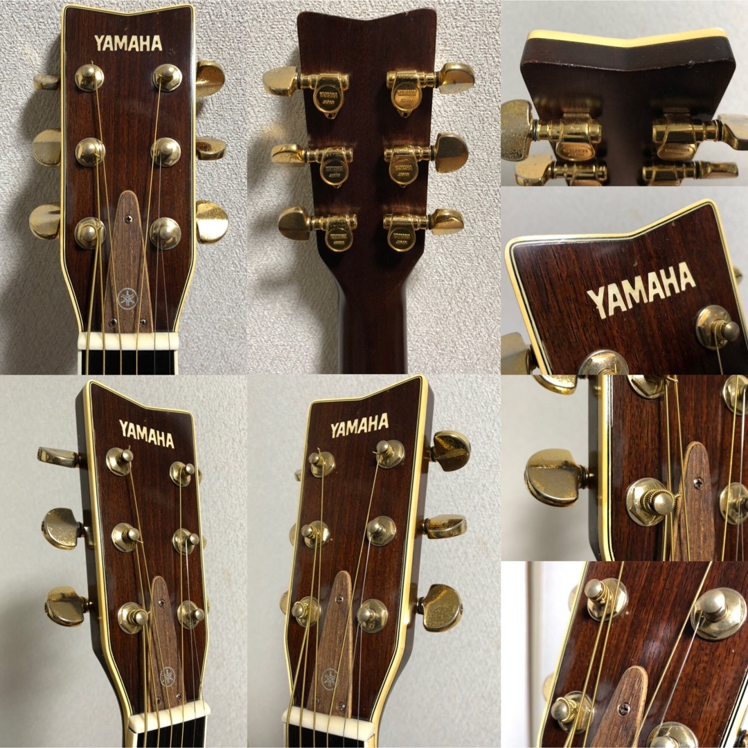 調整済 YAMAHA(ヤマハ)L-6 前期型 ハードケース付 アコギ www