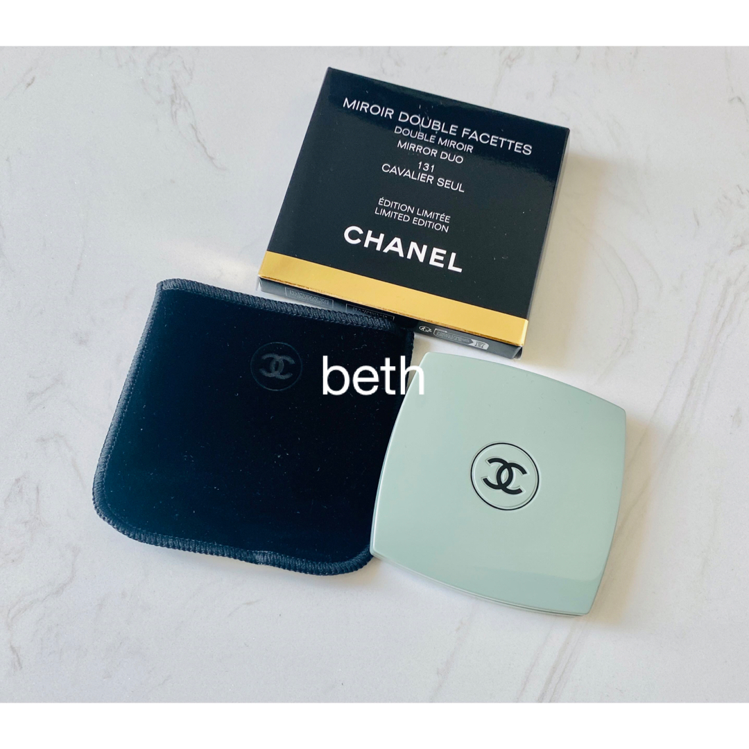 お気に入り ドゥーブル シャネル 新品の通販 幻のミラー131 CHANEL お気に入り ドゥーブル シャネル 新品の通販 幻のミラー131 CHANEL