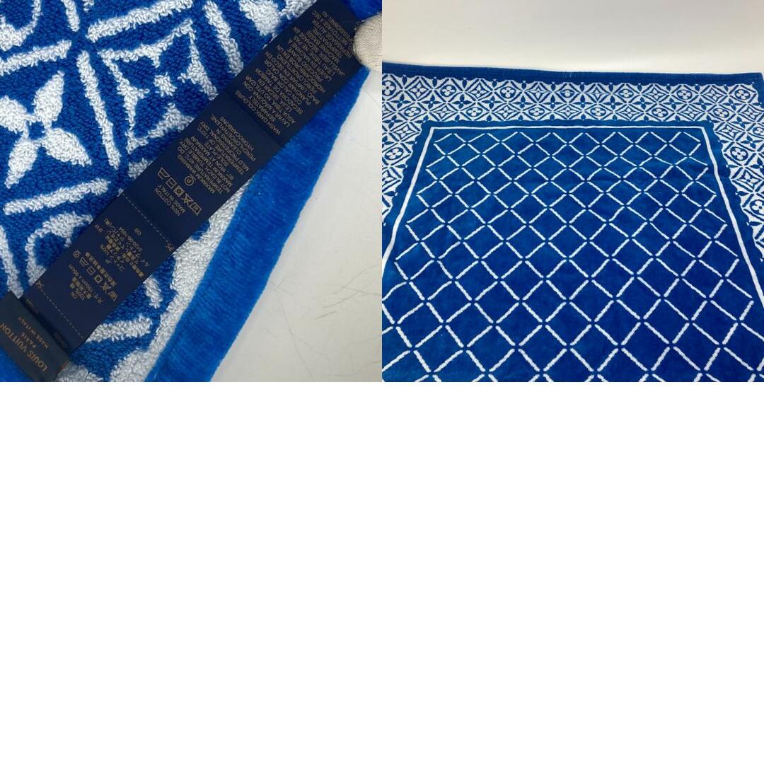 ルイヴィトン LOUIS VUITTON ビーチタオル・モノグラム フラワー