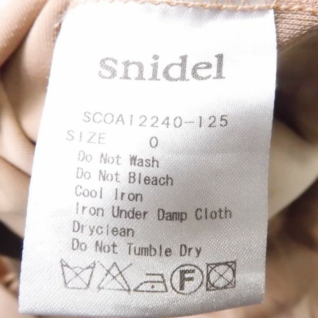 SNIDEL(スナイデル)の美品 SNIDEL スナイデル オールインワン 1点 ピンク 0 ポリエステル100％ 半袖 レディース AM4514A21  レディースのパンツ(オールインワン)の商品写真